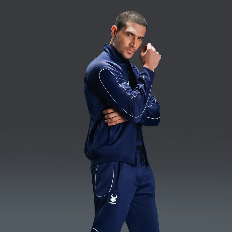 Dark Blue Tracksuit