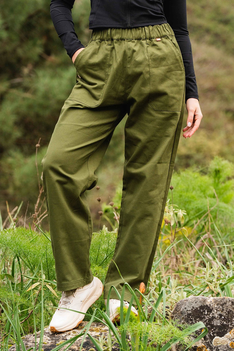 Green Trouser